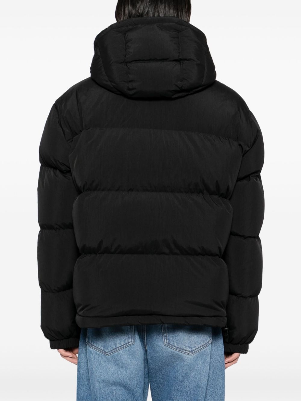 water-repellent down jacket - 4