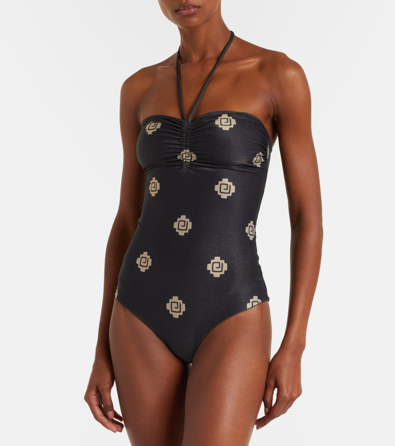 Johanna Ortiz Printed swimsuit outlook