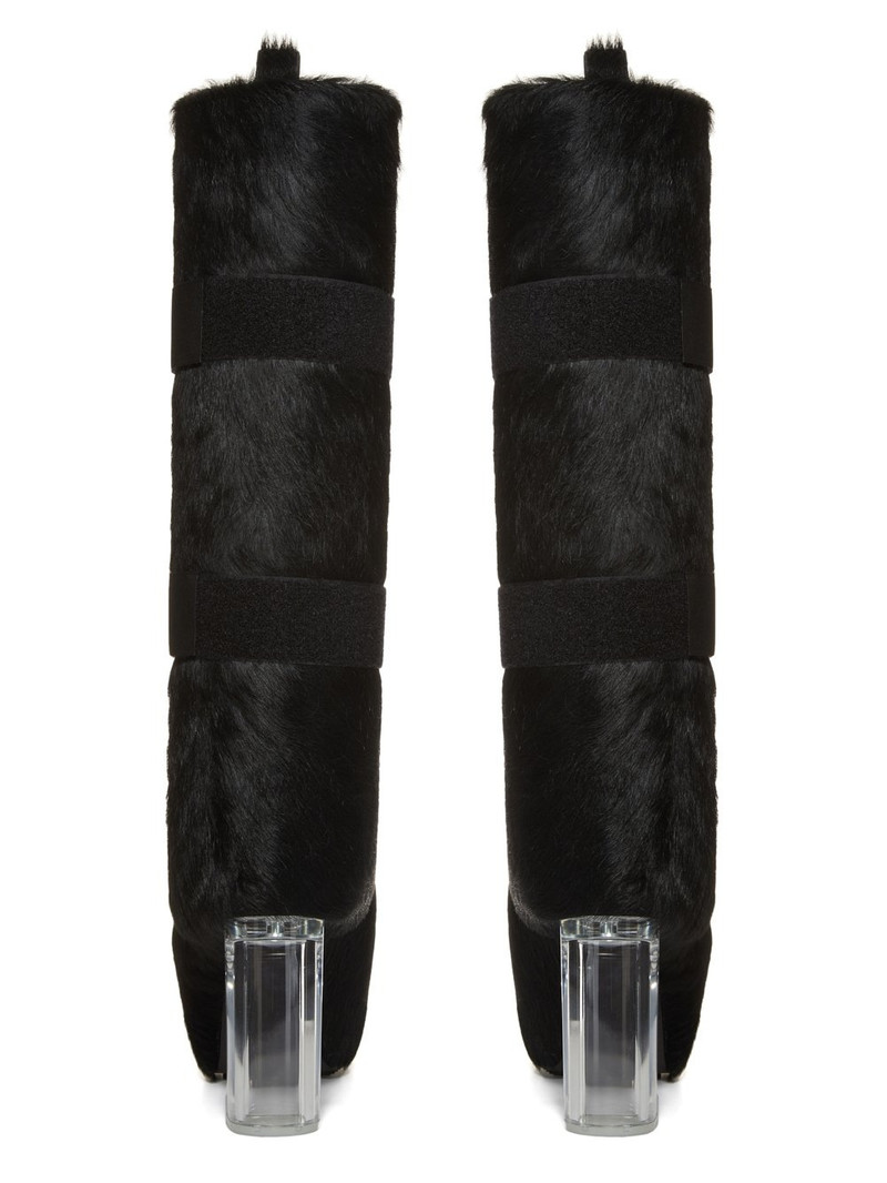 Black Splint Platforms 45 Boots 4