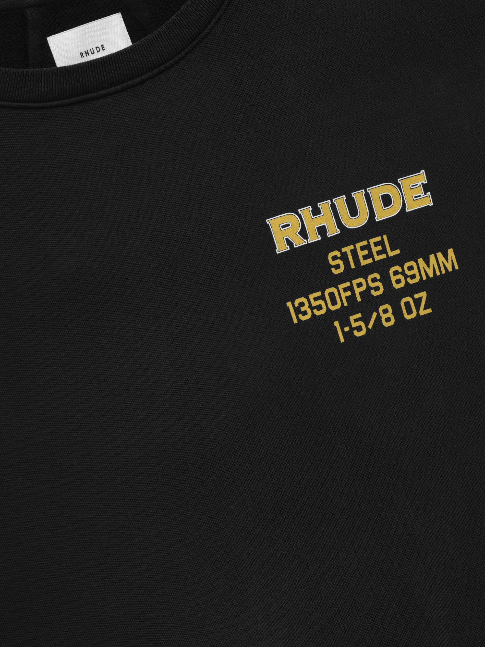 RHUDE STEEL CREWNECK - 5