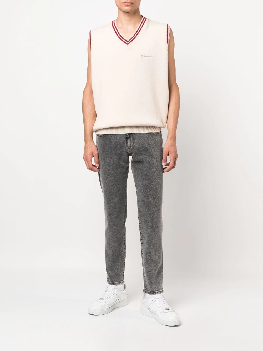 D Strukt slim-fit jeans - 4