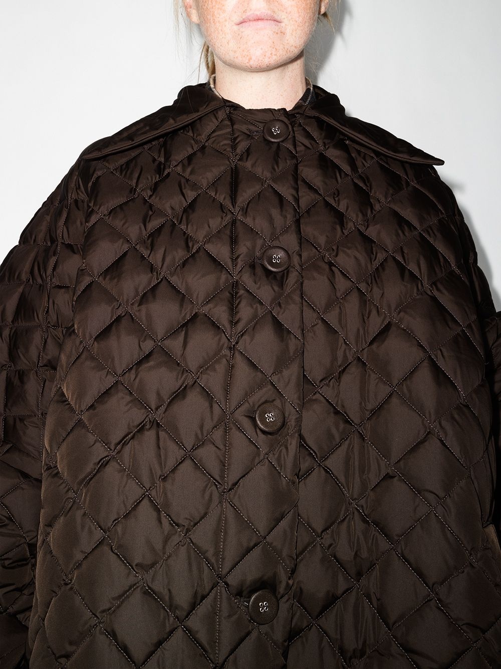 quilted padded jacket - 4