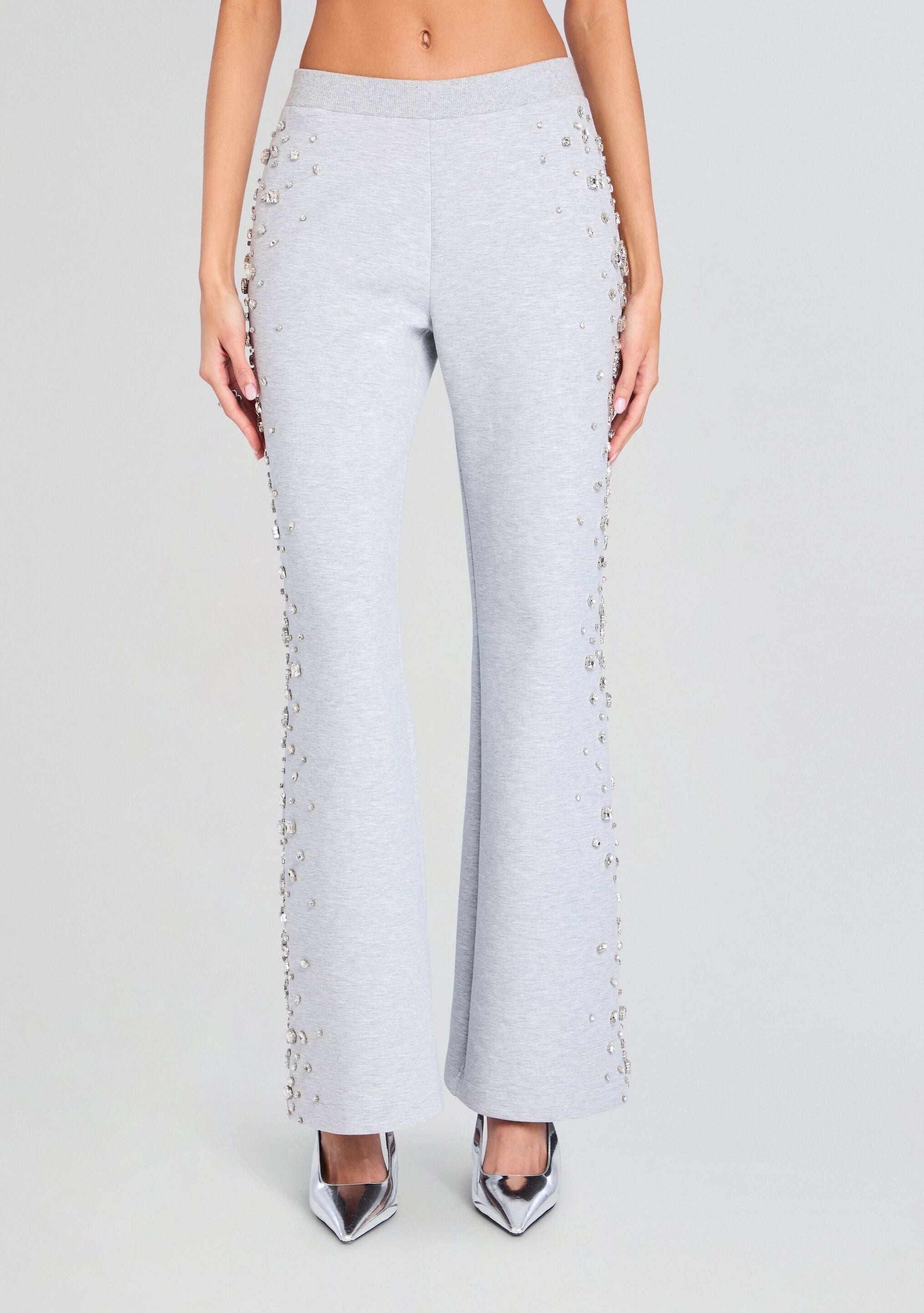 CARSYN EMBELLISHED SWEATPANT - 1