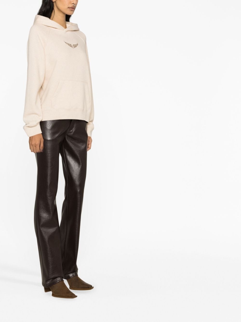 Gregory Moon cotton hoodie - 3