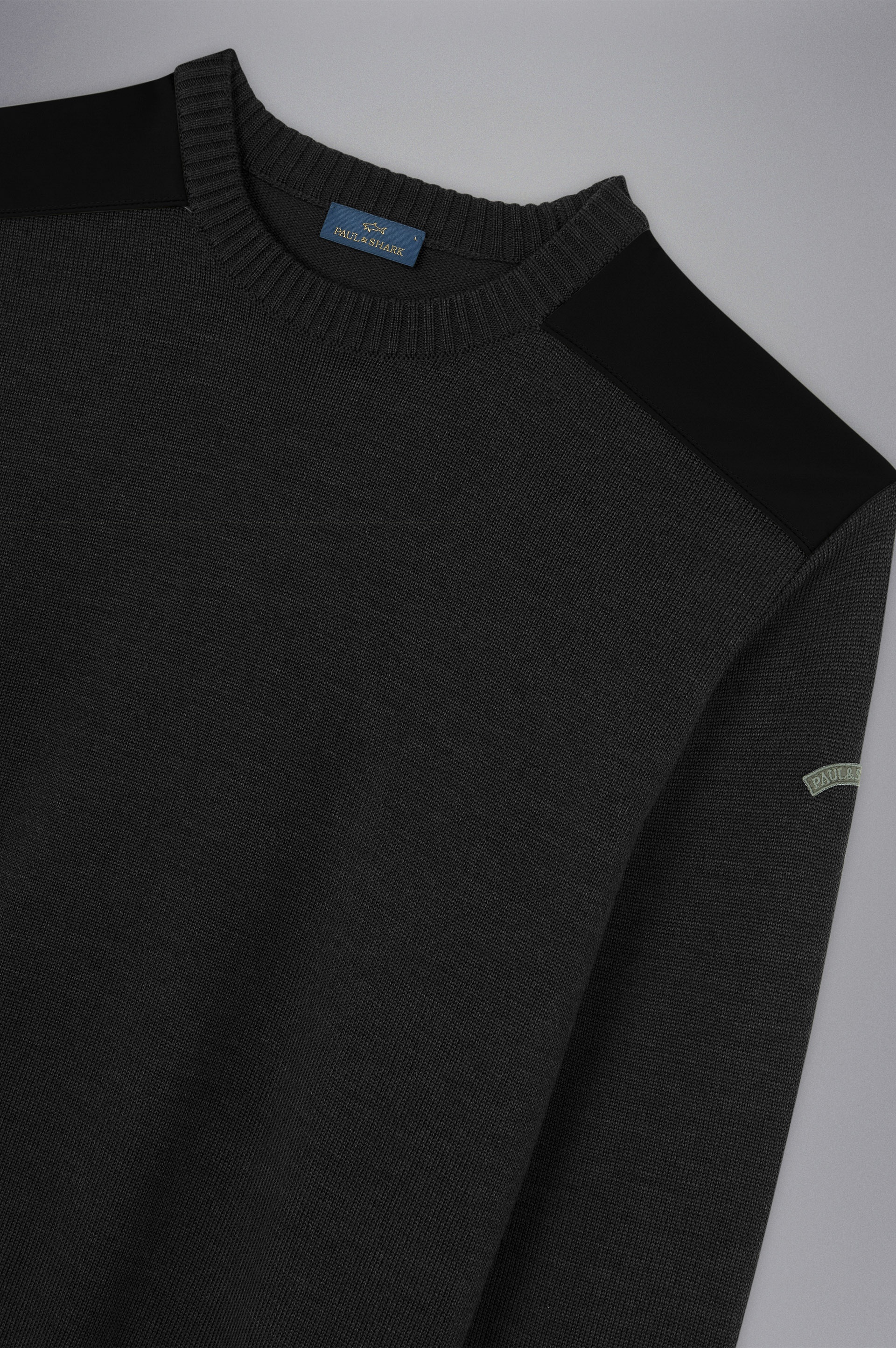 WOOL SWEATER WITH TYPHOON® INSERTS - 5