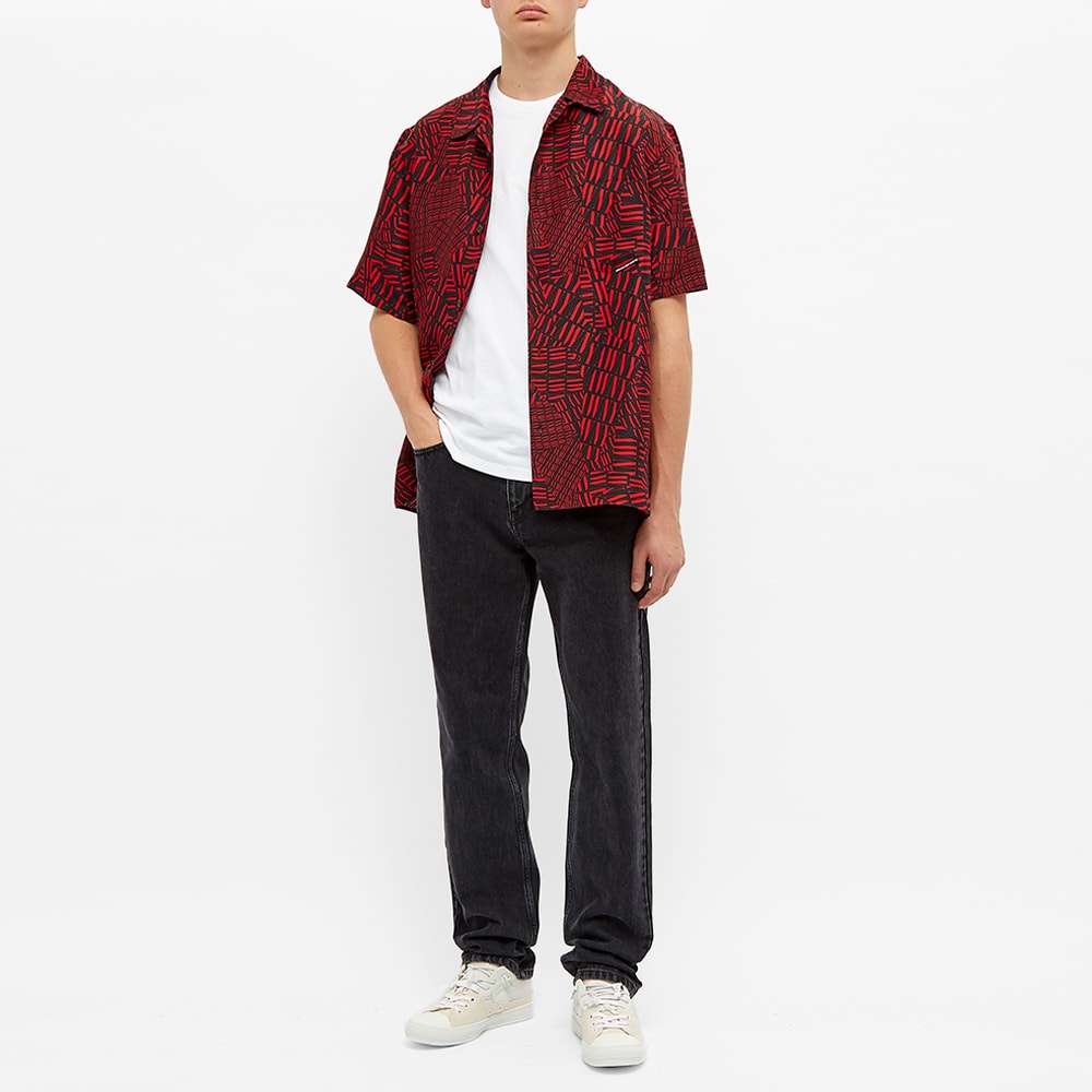 Alexander Wang Printed Logo Vacation Shirt - 6