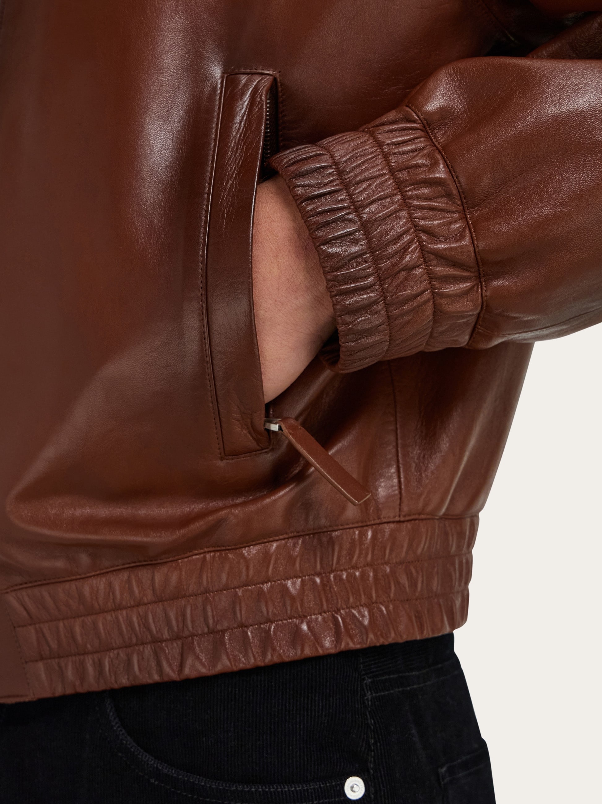 Nappa blouson - 6