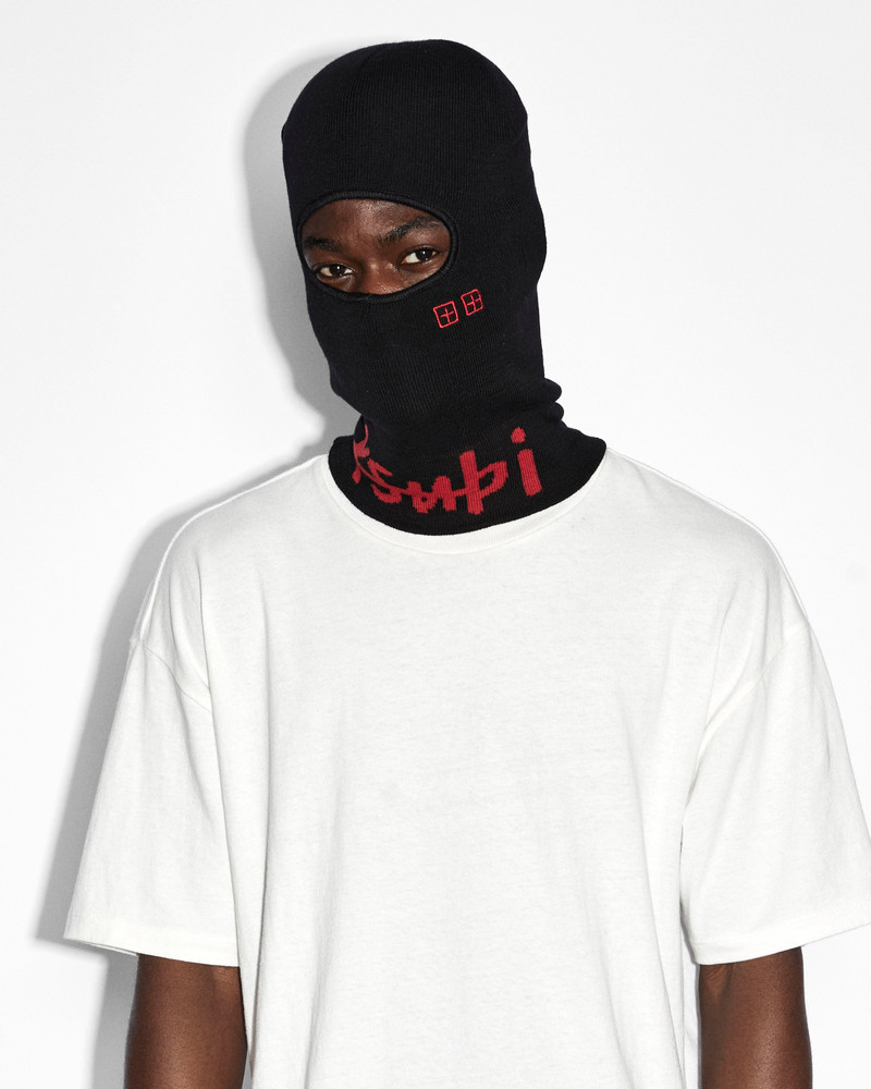 INKOGNITO BALACLAVA LAID BLACK 4