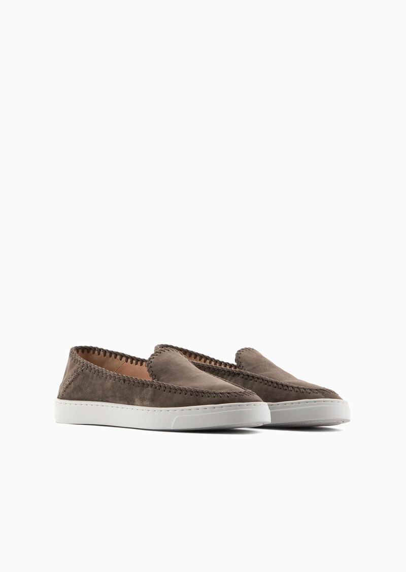 Galleria 3 Suede slip-ons 2
