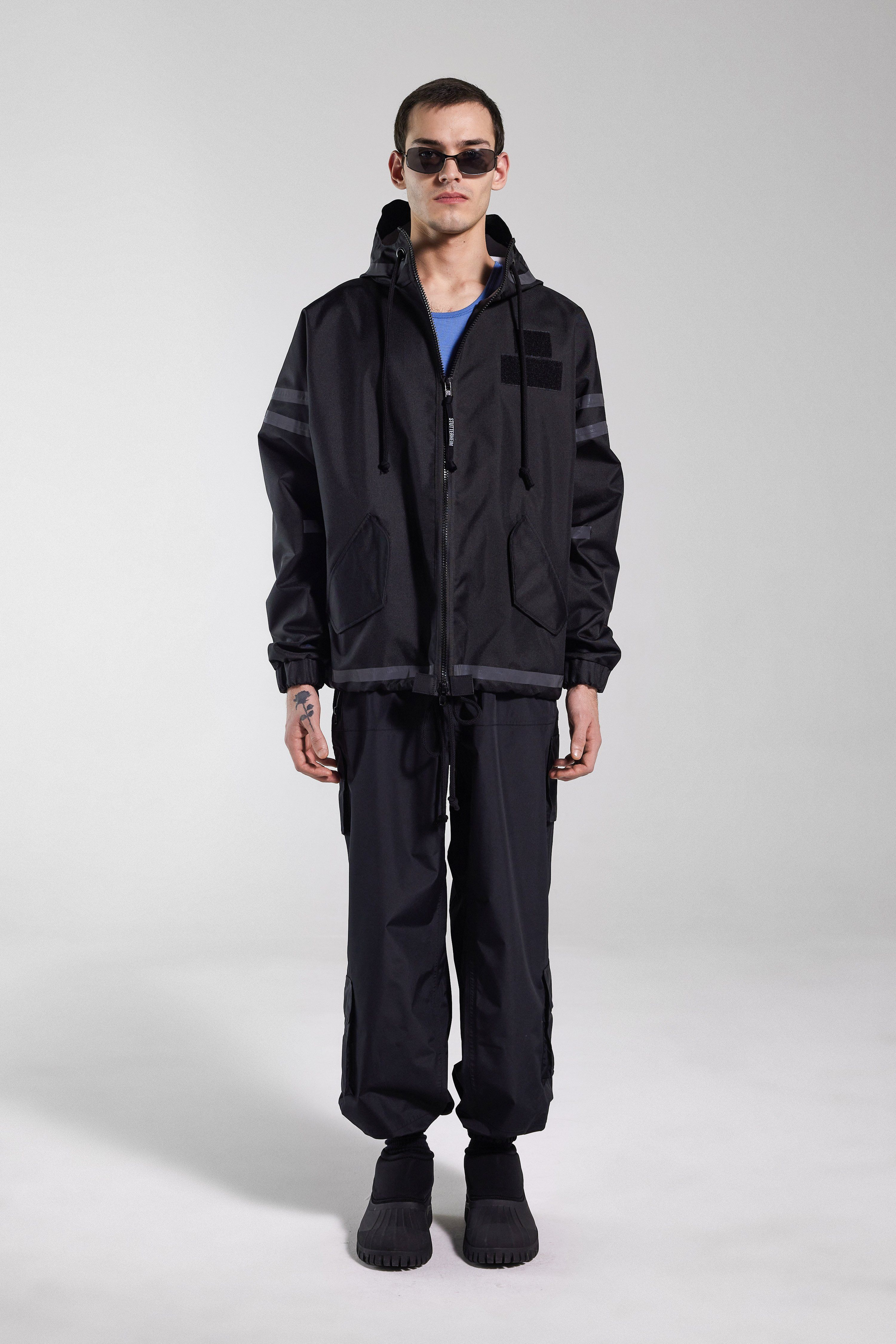 Forsa Full Zip Jacket Black - 2