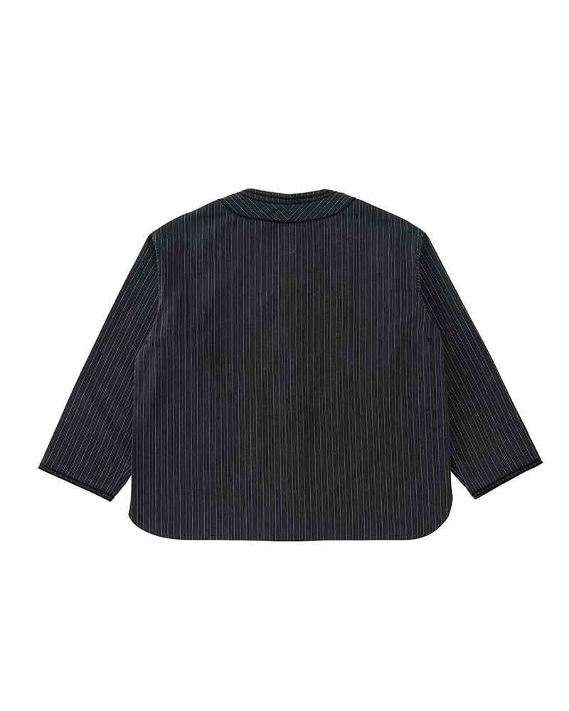 DUGOUT L/S SANTOME BLACK - 2