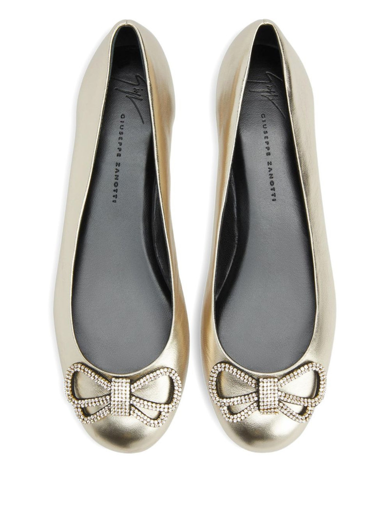 Zari' embellished ballet 4