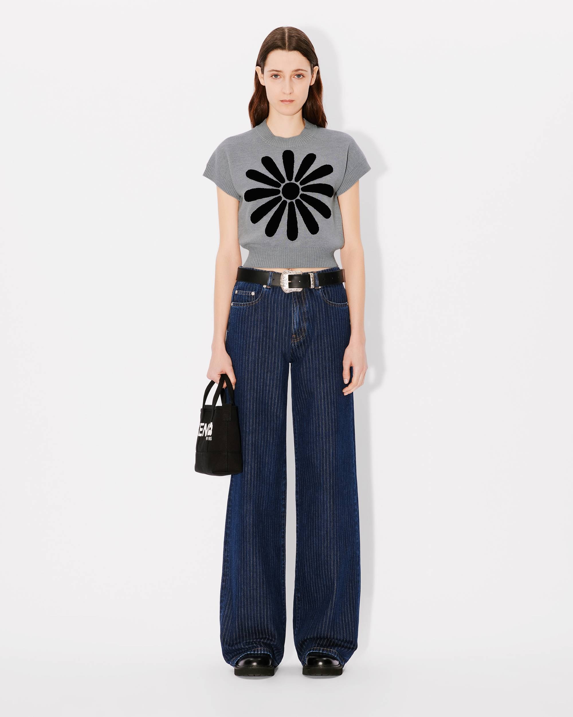 'KENZO Marguerite' wool top - 5