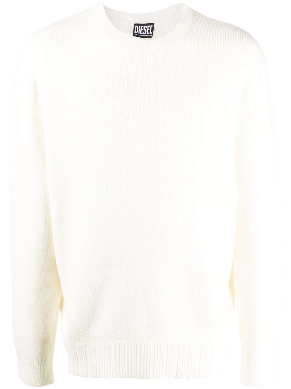 crew neck merino wool jumper - 1