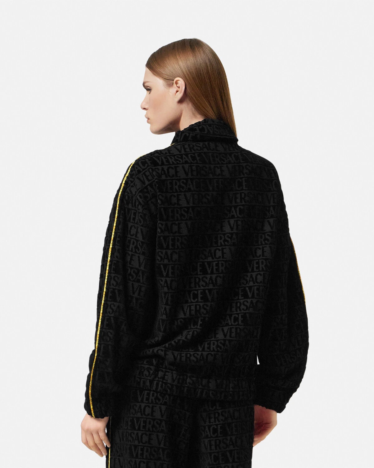 I ♡ Baroque Zip Sweatshirt - 6