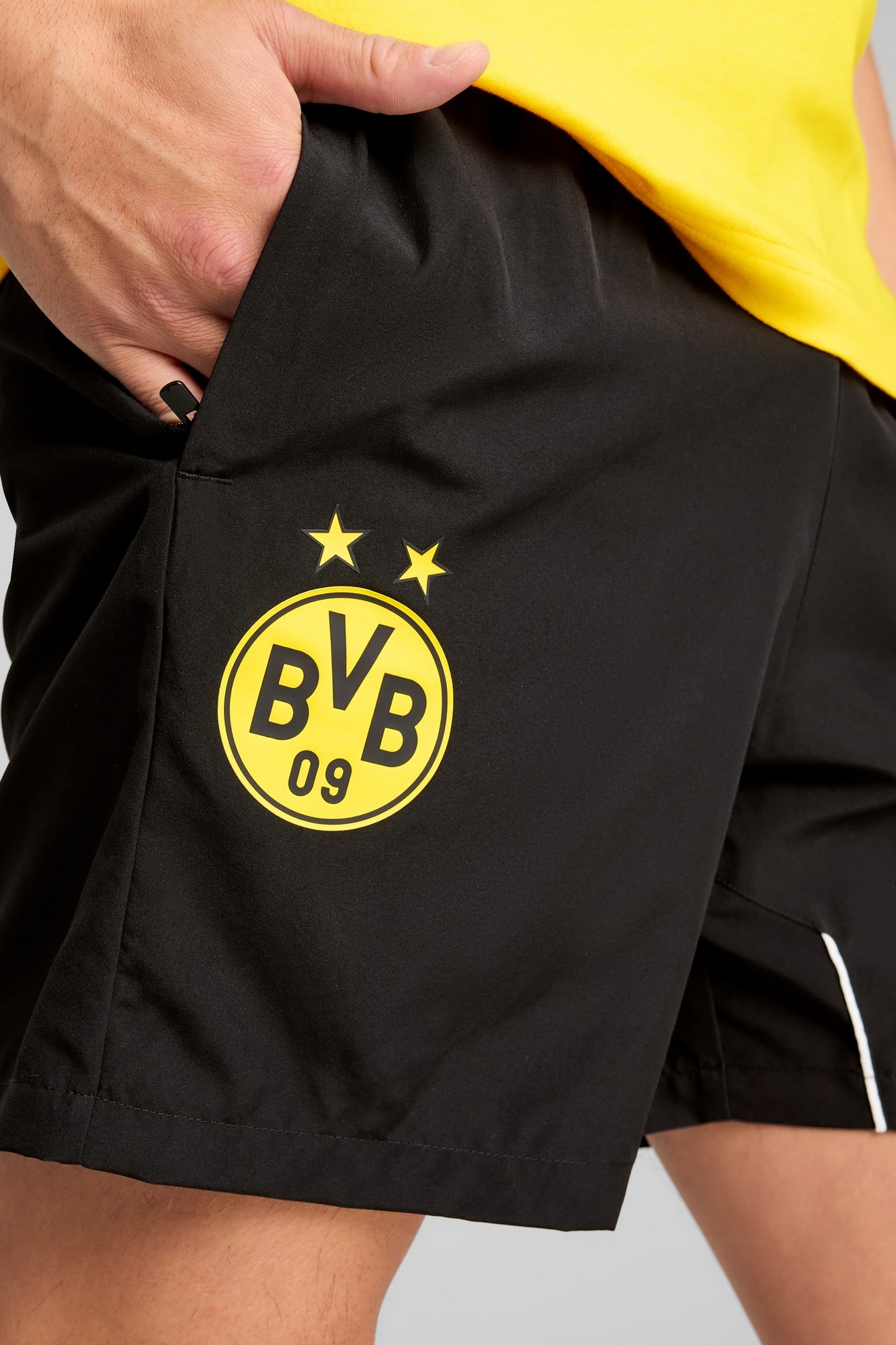Borussia Dortmund ftblARCHIVE Men's Shorts - 4