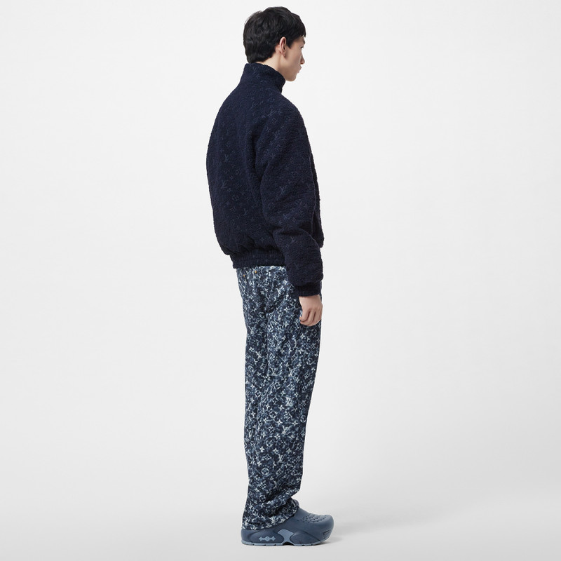 Monogram Denim Pants 3