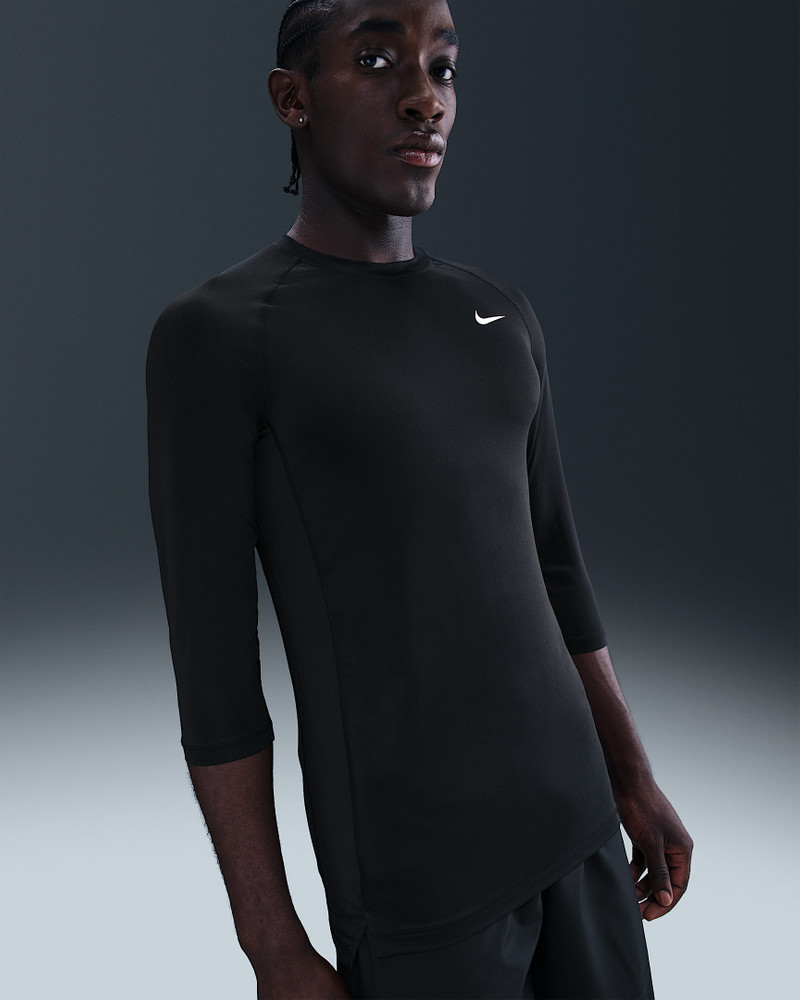 Nike Men's Dri-FIT 3/4-Sleeve Baseball Top 1