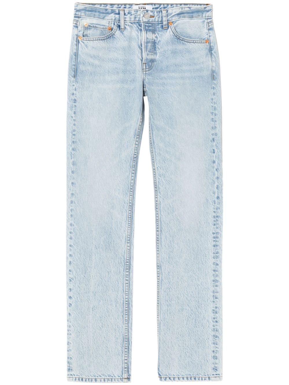 The Anderson mid-rise straight-leg jeans - 1