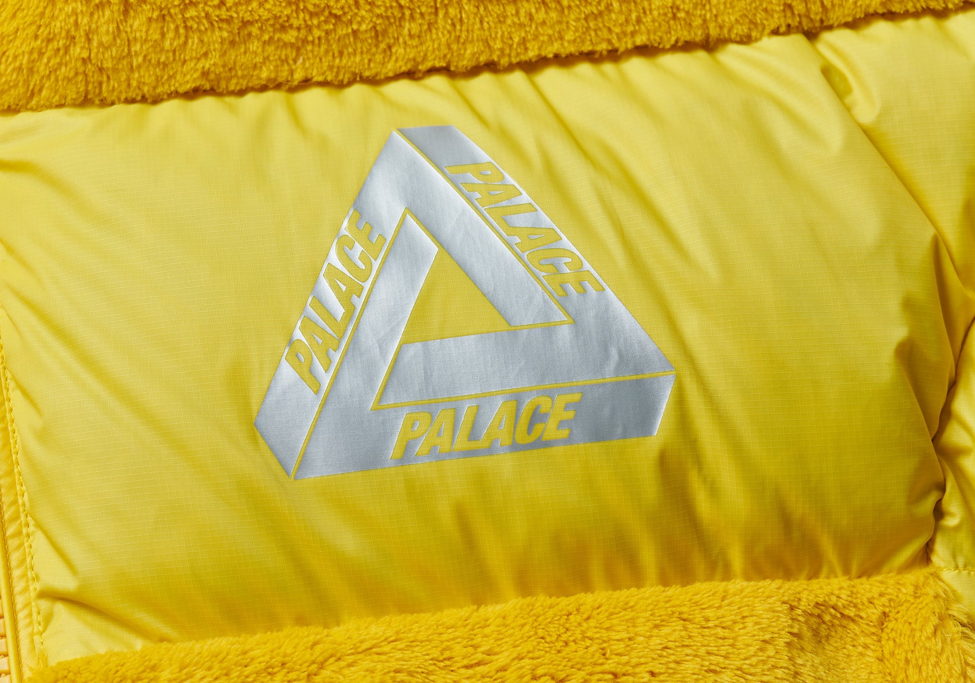 POLARTEC HIGH LOFT PUFFA YELLOW - 5