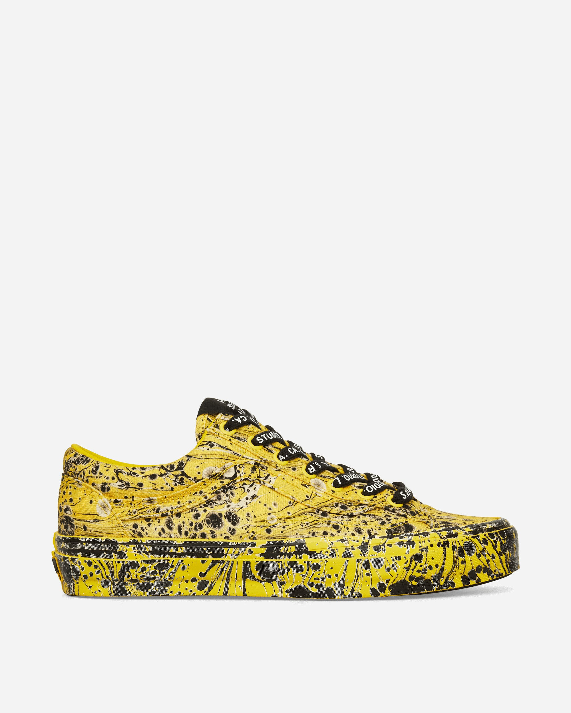 S.R. STUDIO LA.CA. Old Skool Reissue 36 Vibram Sneakers Marbled - 1