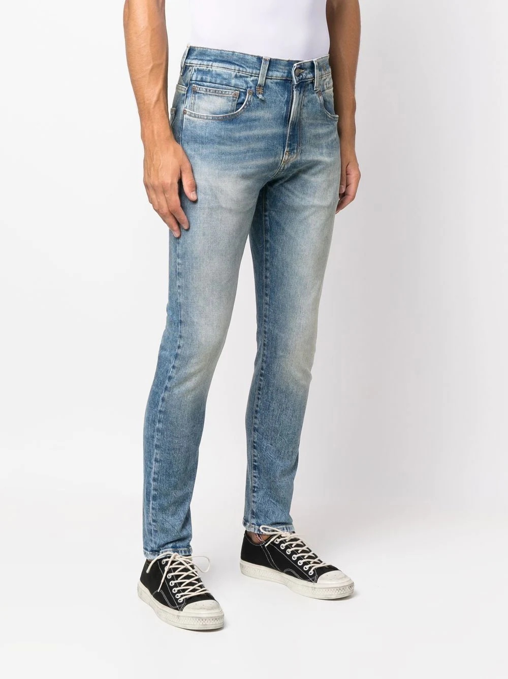 Boy mid-rise skinny jeans - 3