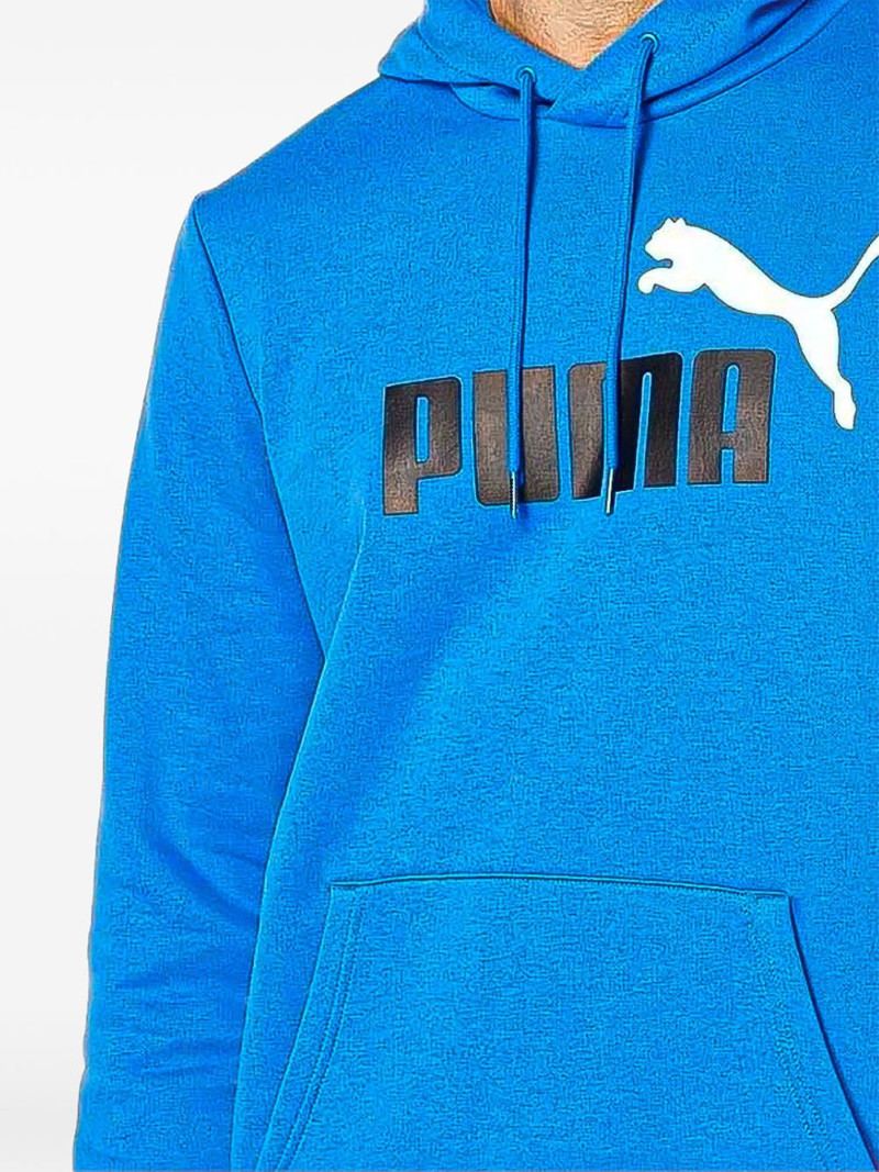 PUMA Essential Big Logo fleece hoodie outlook