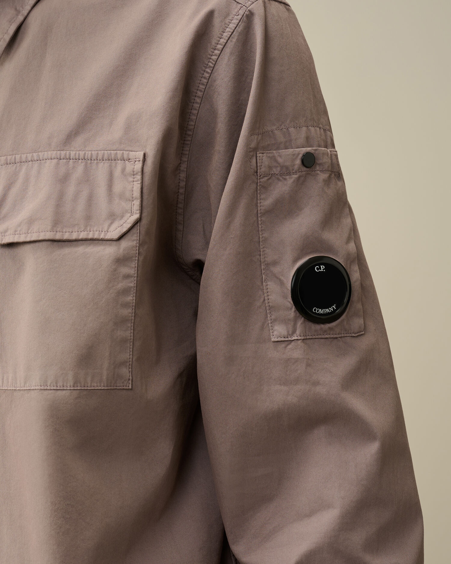 Organic Gabardine Buttoned Lens Shirt - 4