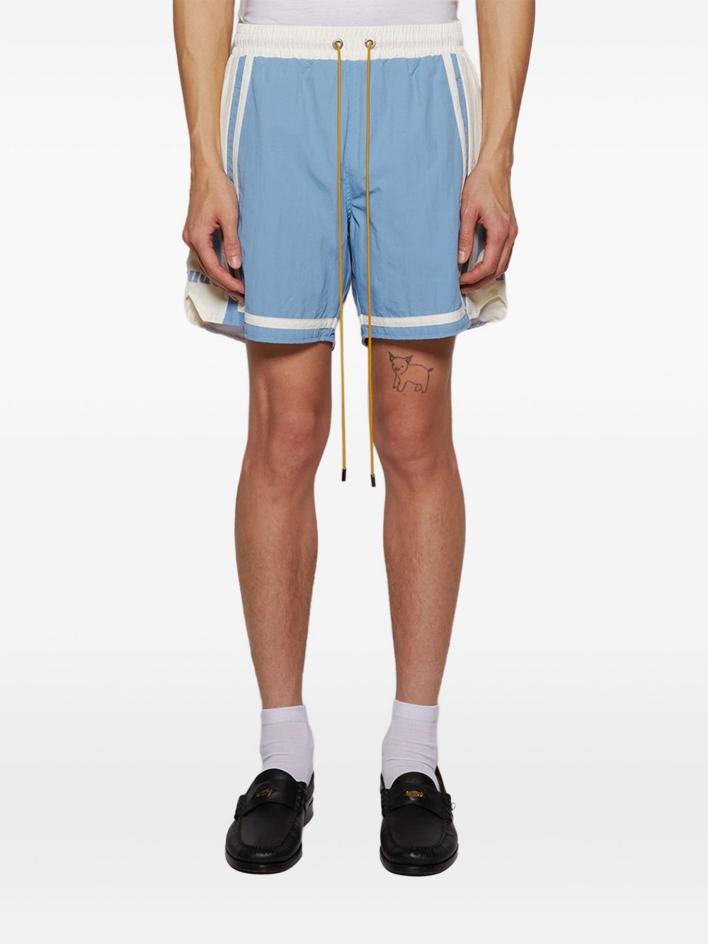 Moonlight panelled shorts - 3
