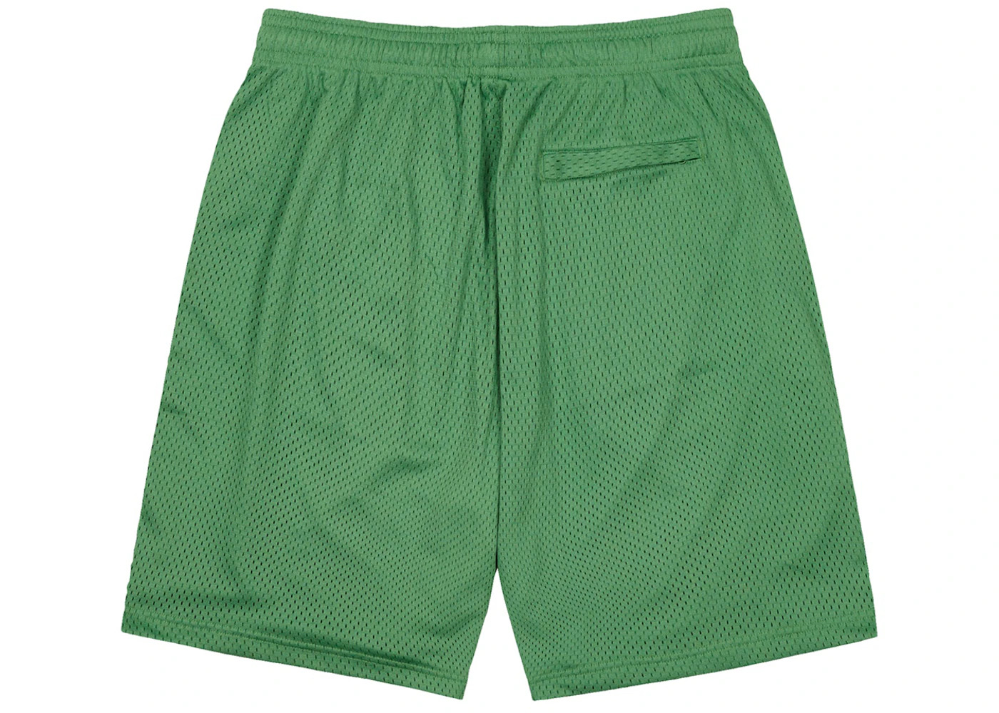 Palace Mesh Border Short Green - 2