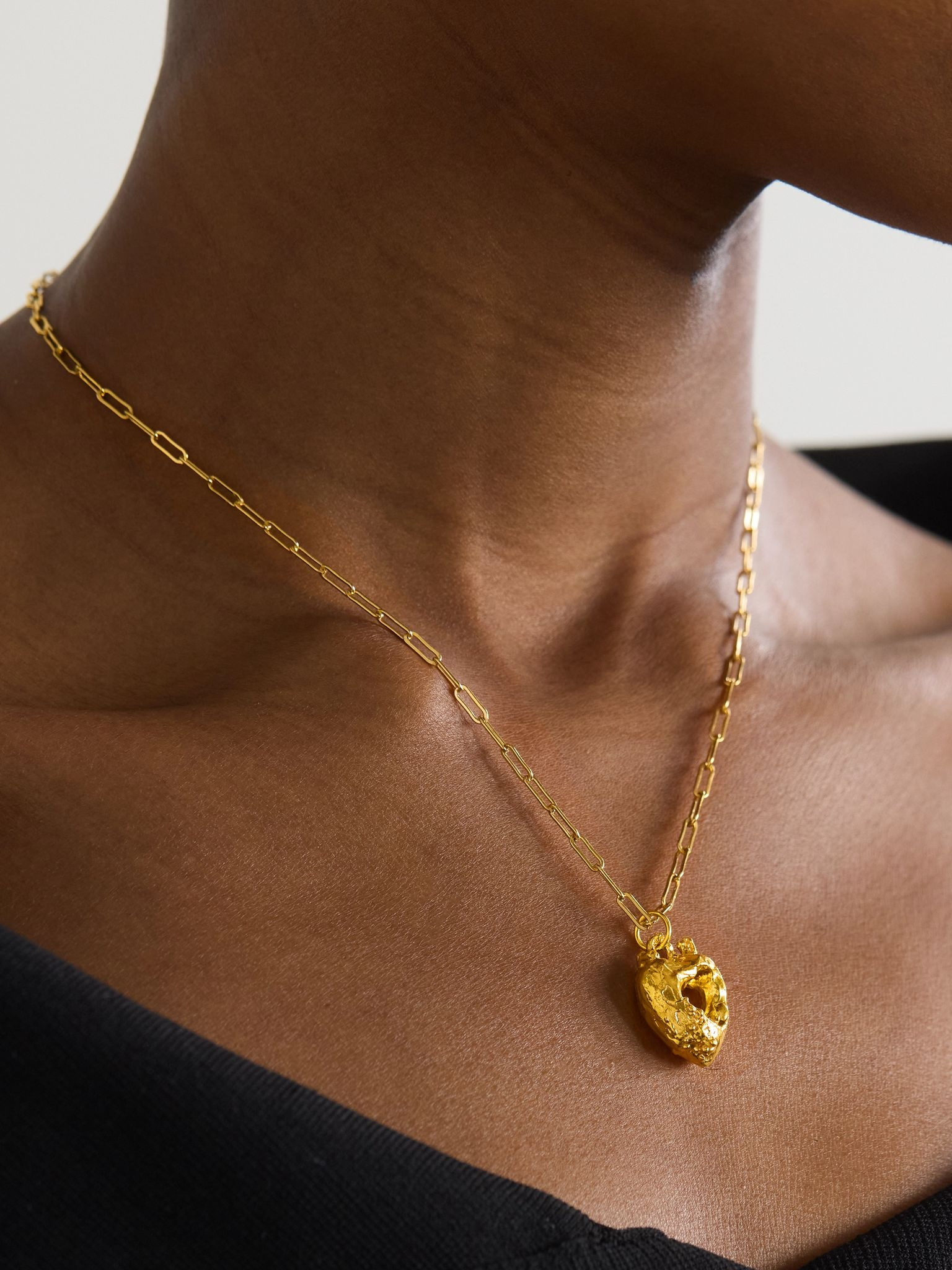 The Lovers' Pact gold-plated necklace Gold - 2