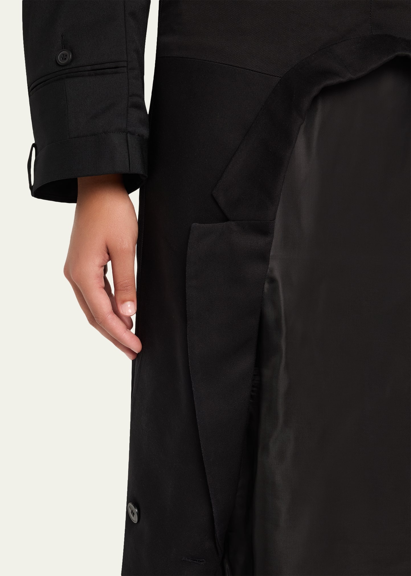 Inside Out Blazer Skirt - 5