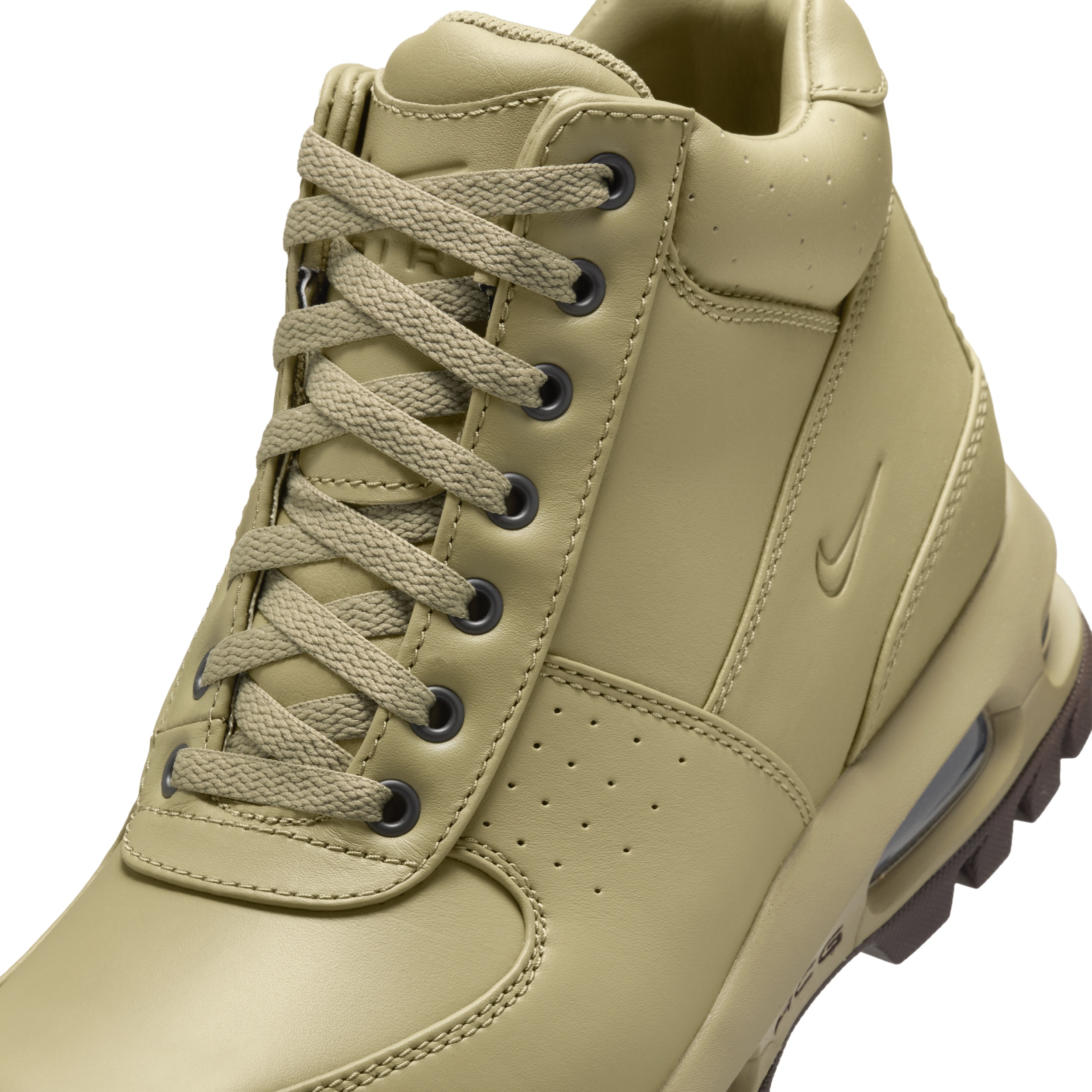 Olive green air max boots best sale