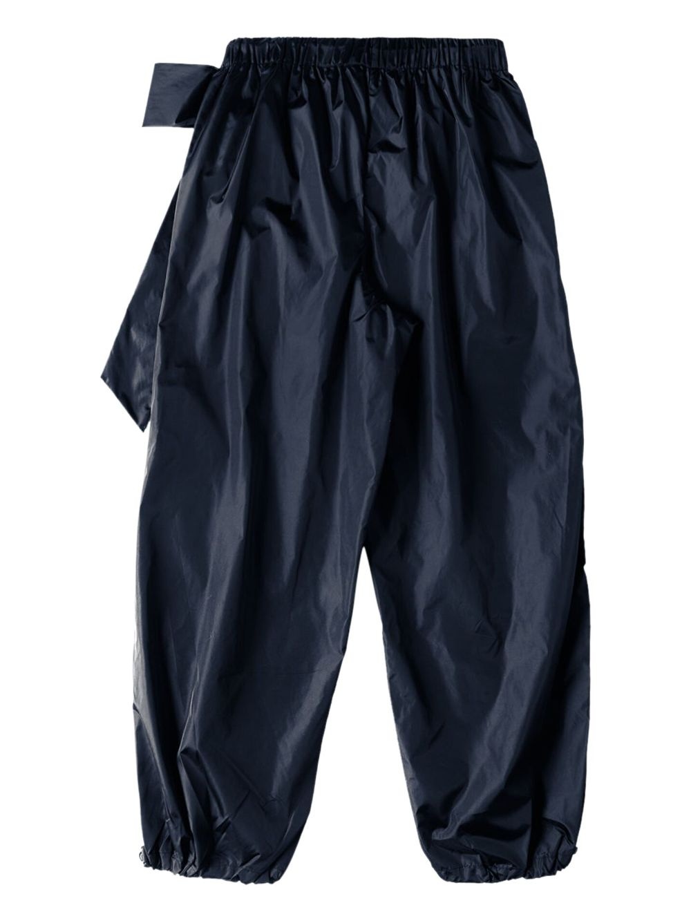 bow-detail track pants - 2