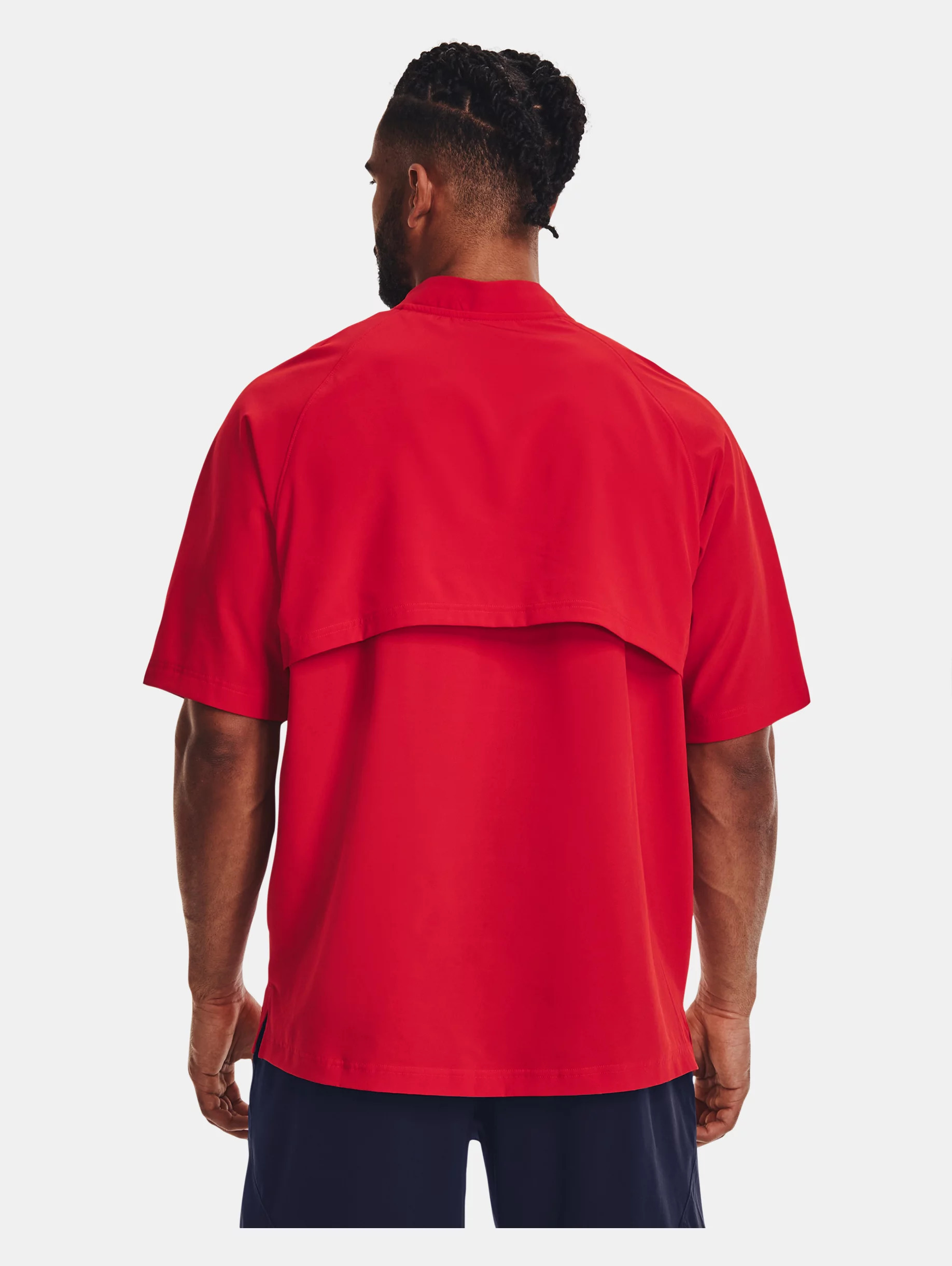 Men's UA Utility Short Sleeve Cage Jacket - 4