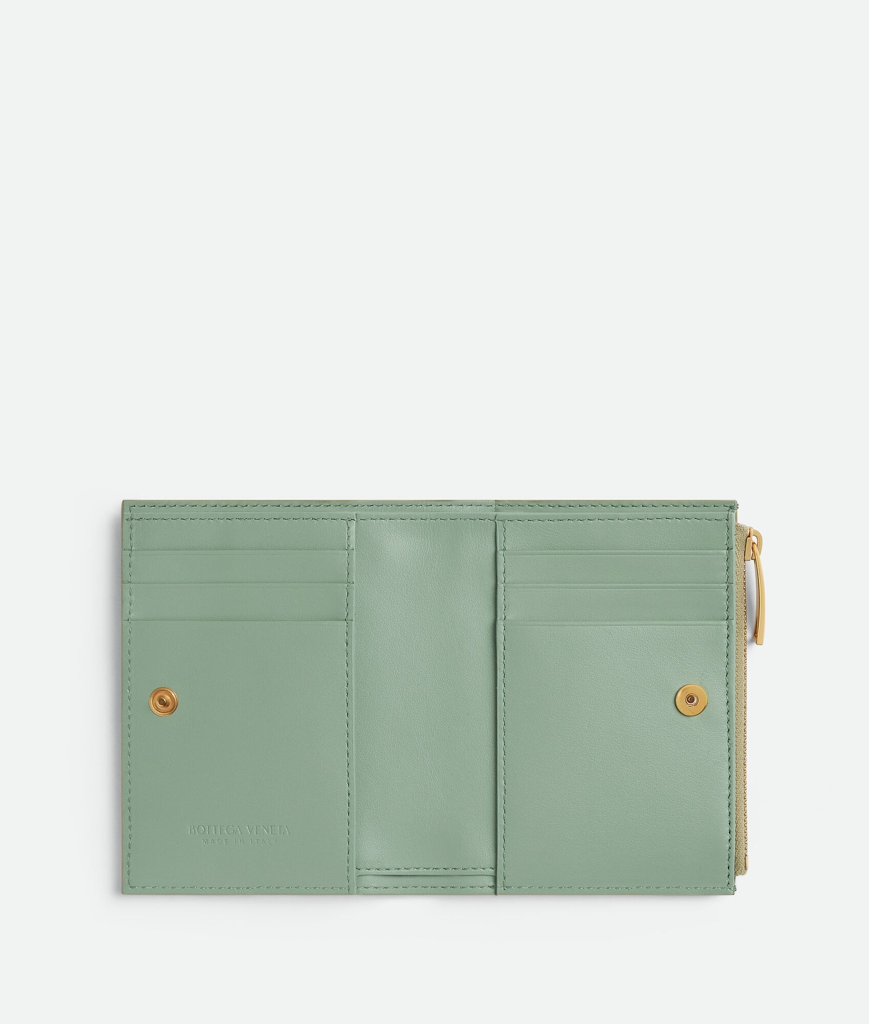 Intrecciato Small Bi-Fold Wallet - 2