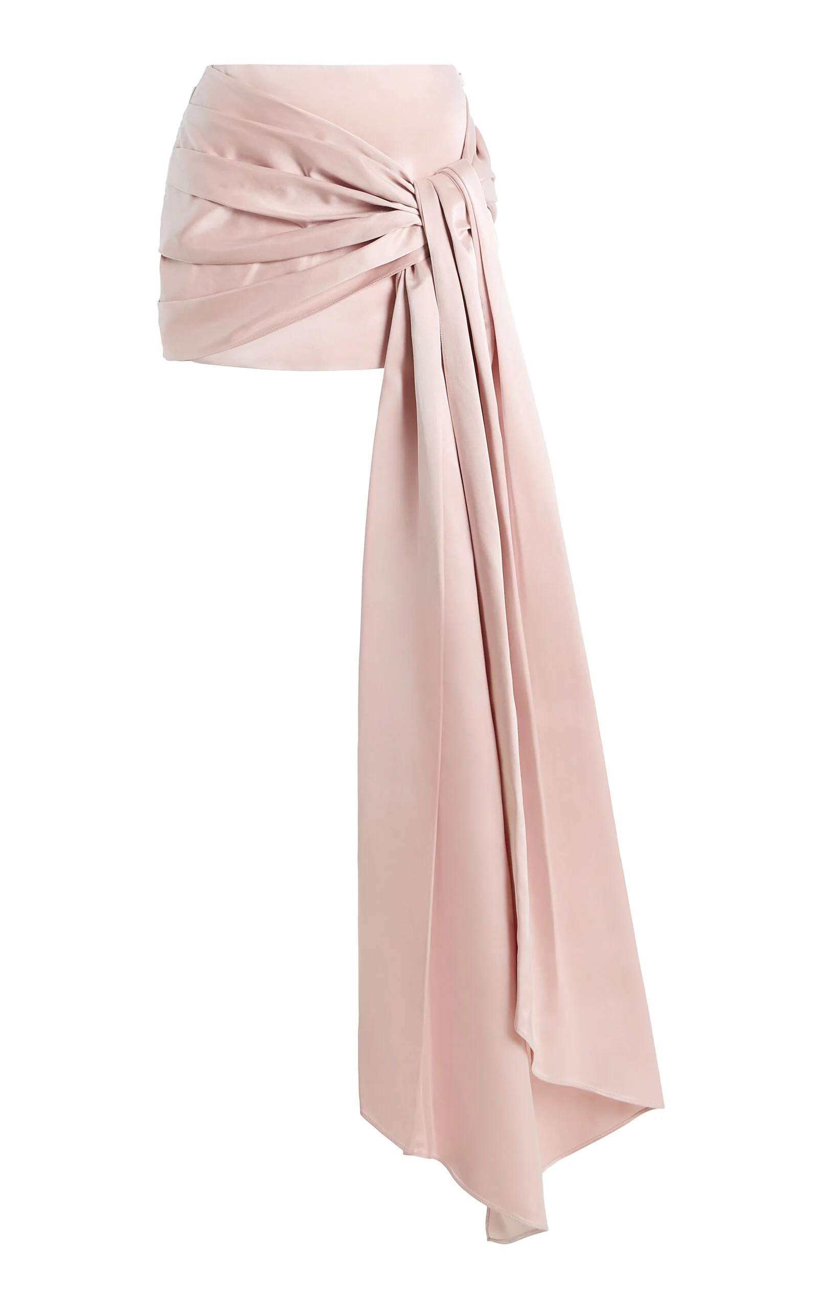 Rhett Silk Duchesse Skirt - 1
