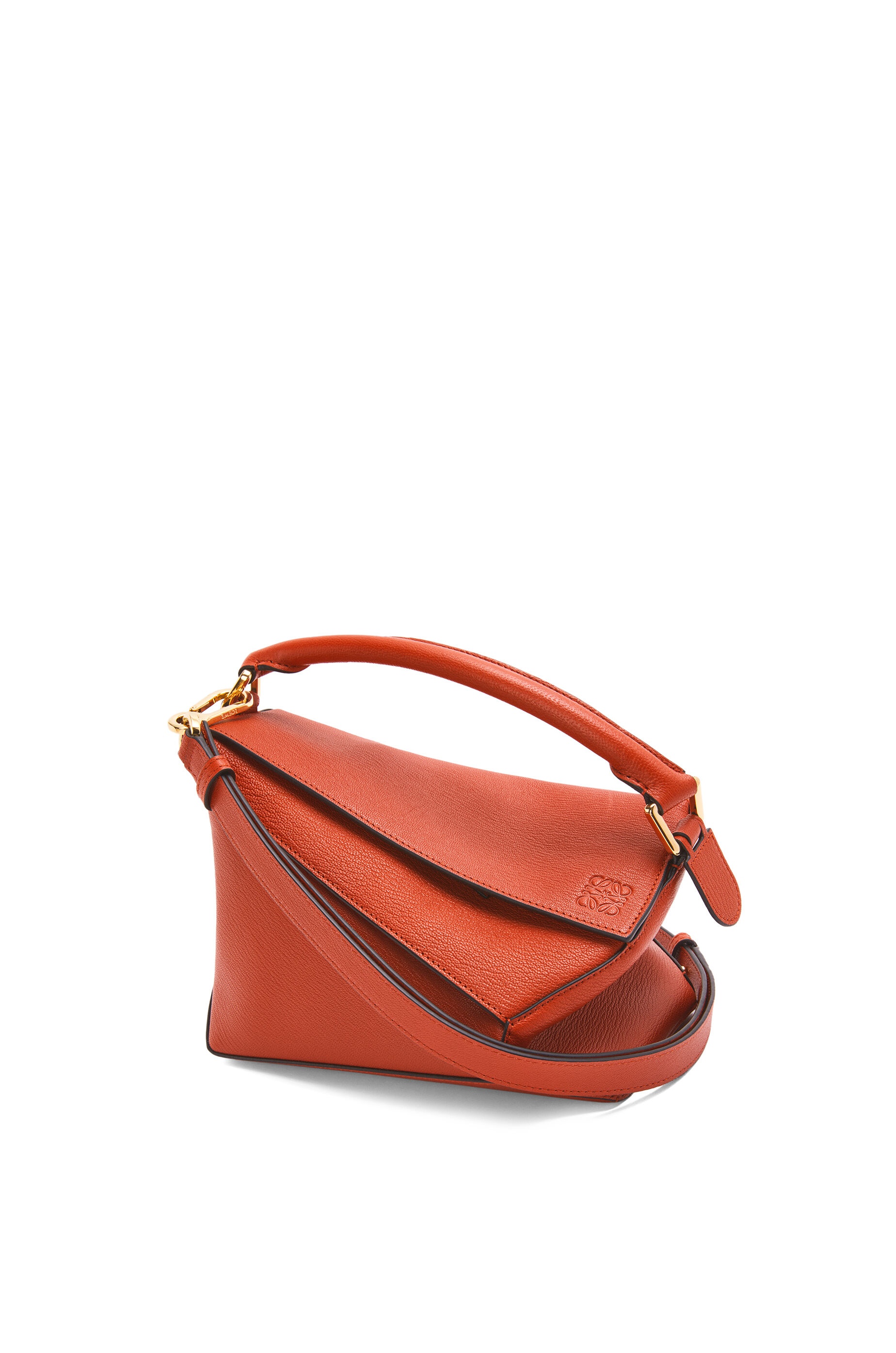 Small Puzzle Edge bag in goatskin - 4