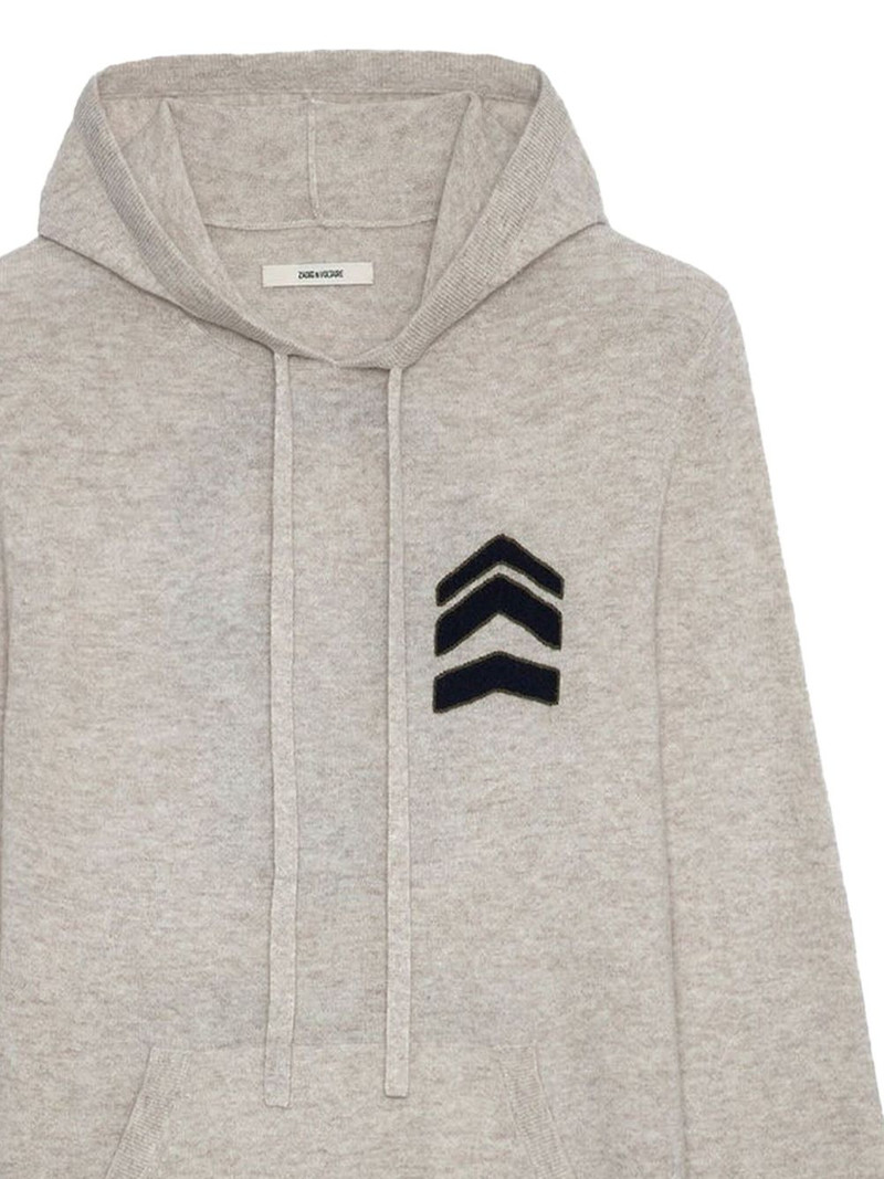 Zadig & Voltaire cashmere hoodie outlook