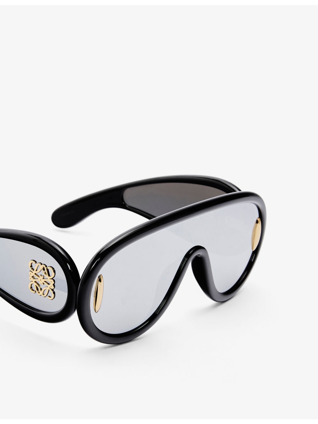 Loewe x Paula's Ibiza G000487X01 Wave Mask round-frame acetate sunglasses - 2