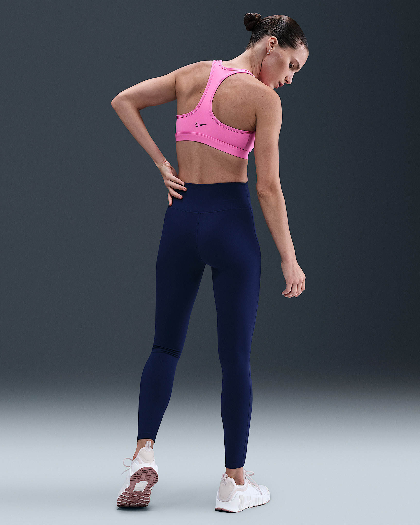 Nike Swoosh Medium Support Women's Padded Sports Bra - 5