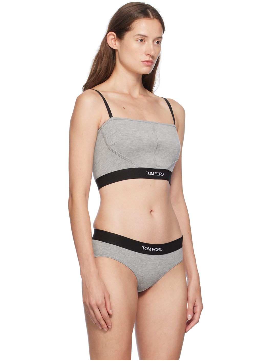 Gray Modal Signature Camisole - 2