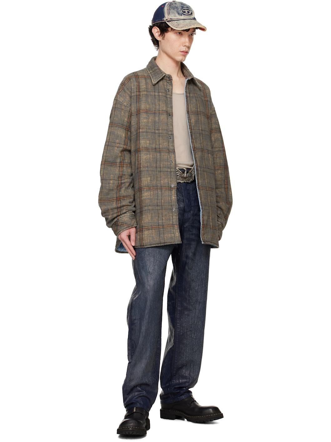 Blue 2010 D-Macs-S3 Jeans - 4