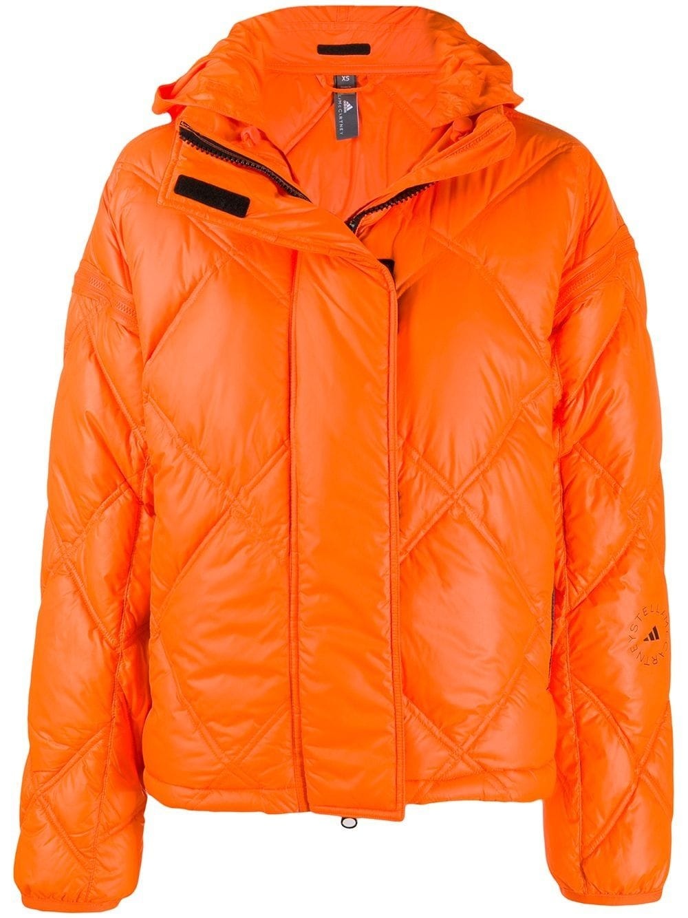 convertible high-neck puffer jacket - 1