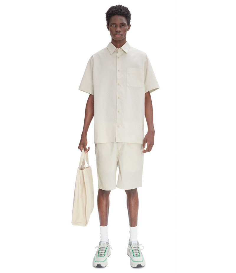 A.P.C. RAPH SHORT-SLEEVE SHIRT outlook