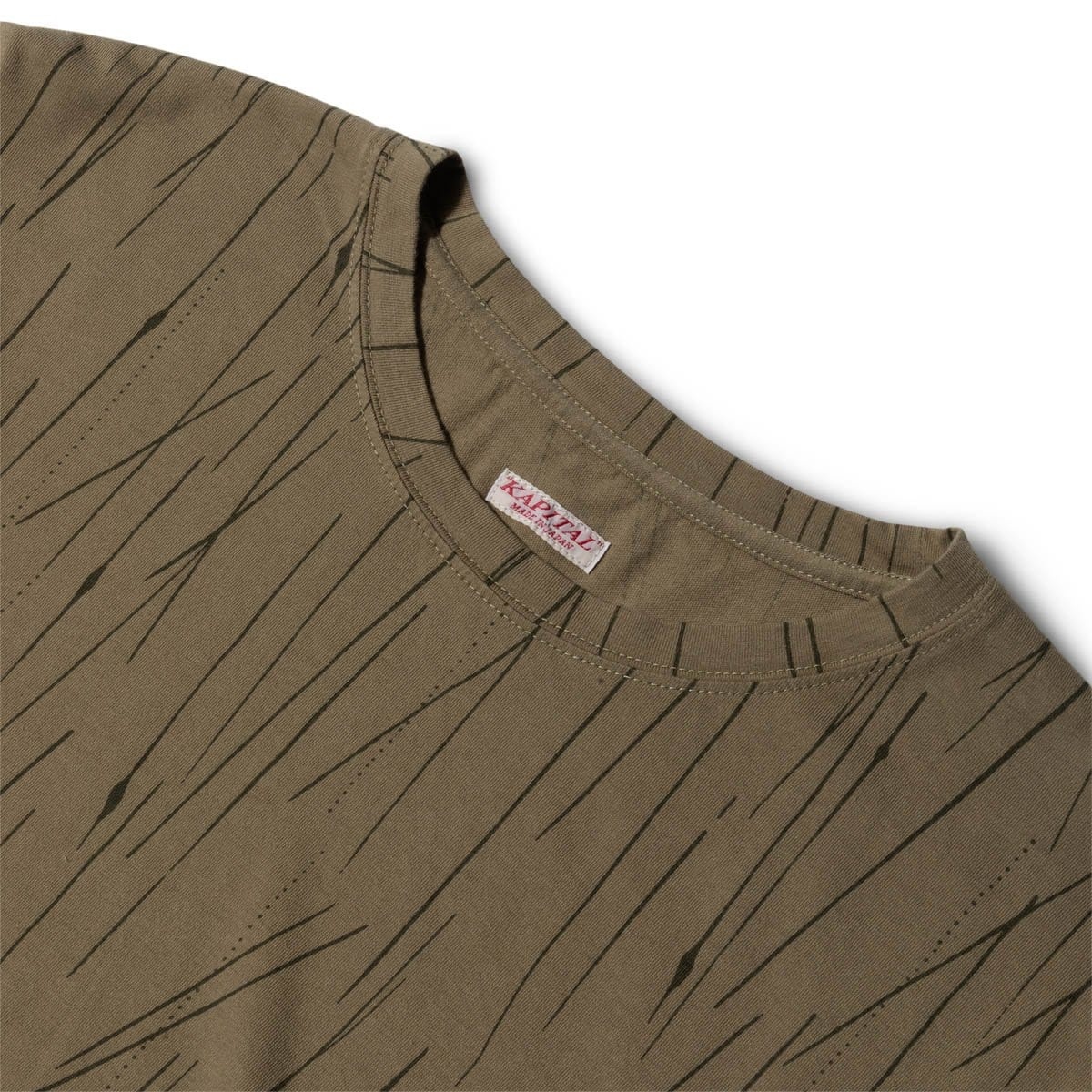 RAIN CAMO JERSEY CREW LONG SLEEVE T (SMILE PATCH) - 3