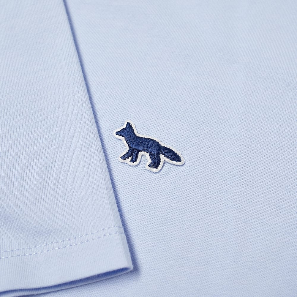 Maison Kitsuné Navy Fox Patch Classic Tee - 2