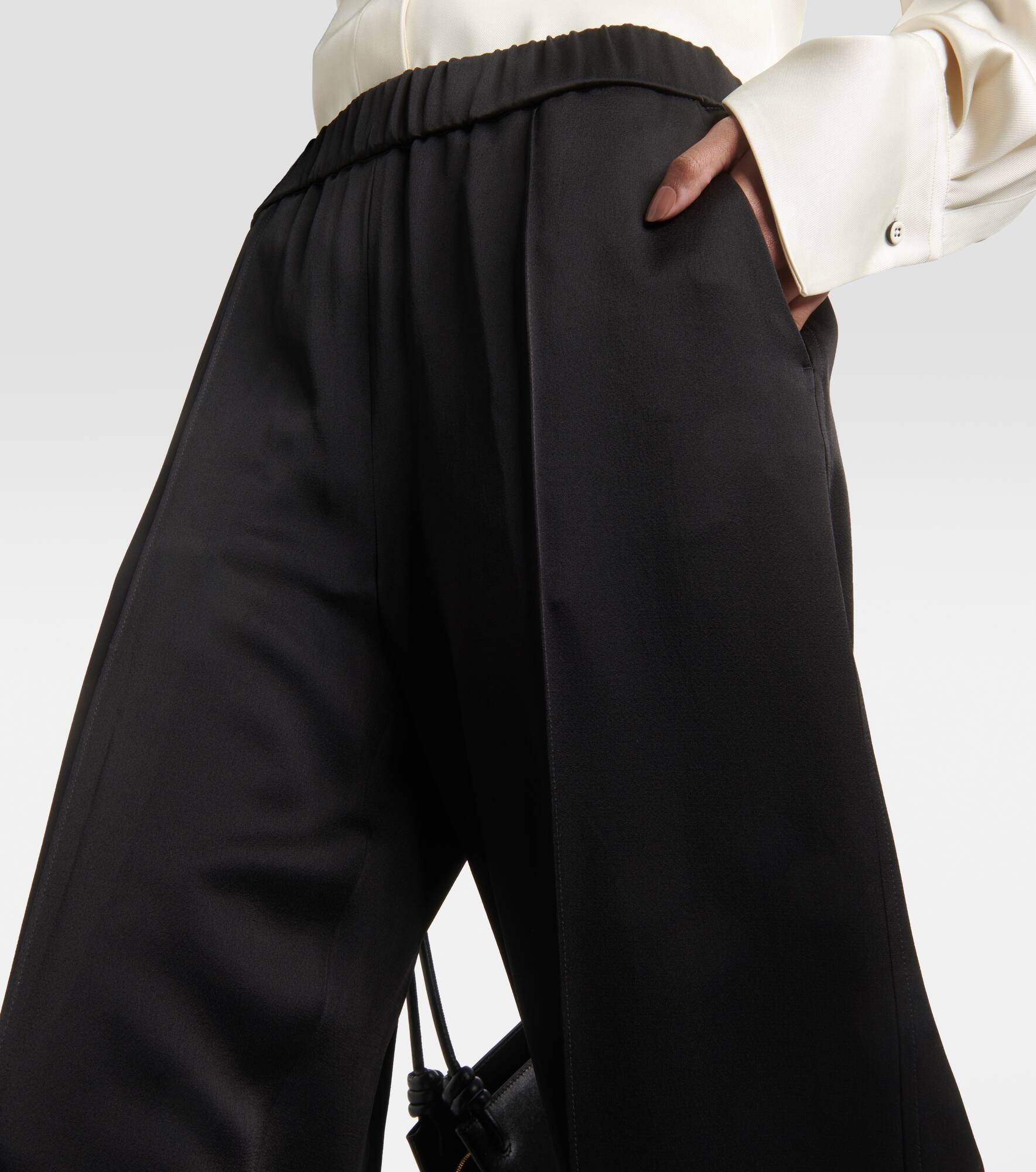 High-rise straight pants - 4