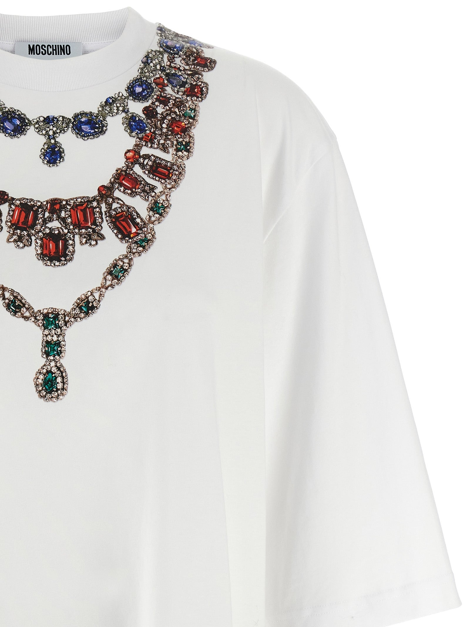 Moschino Women Jewel Print T-Shirt - 3