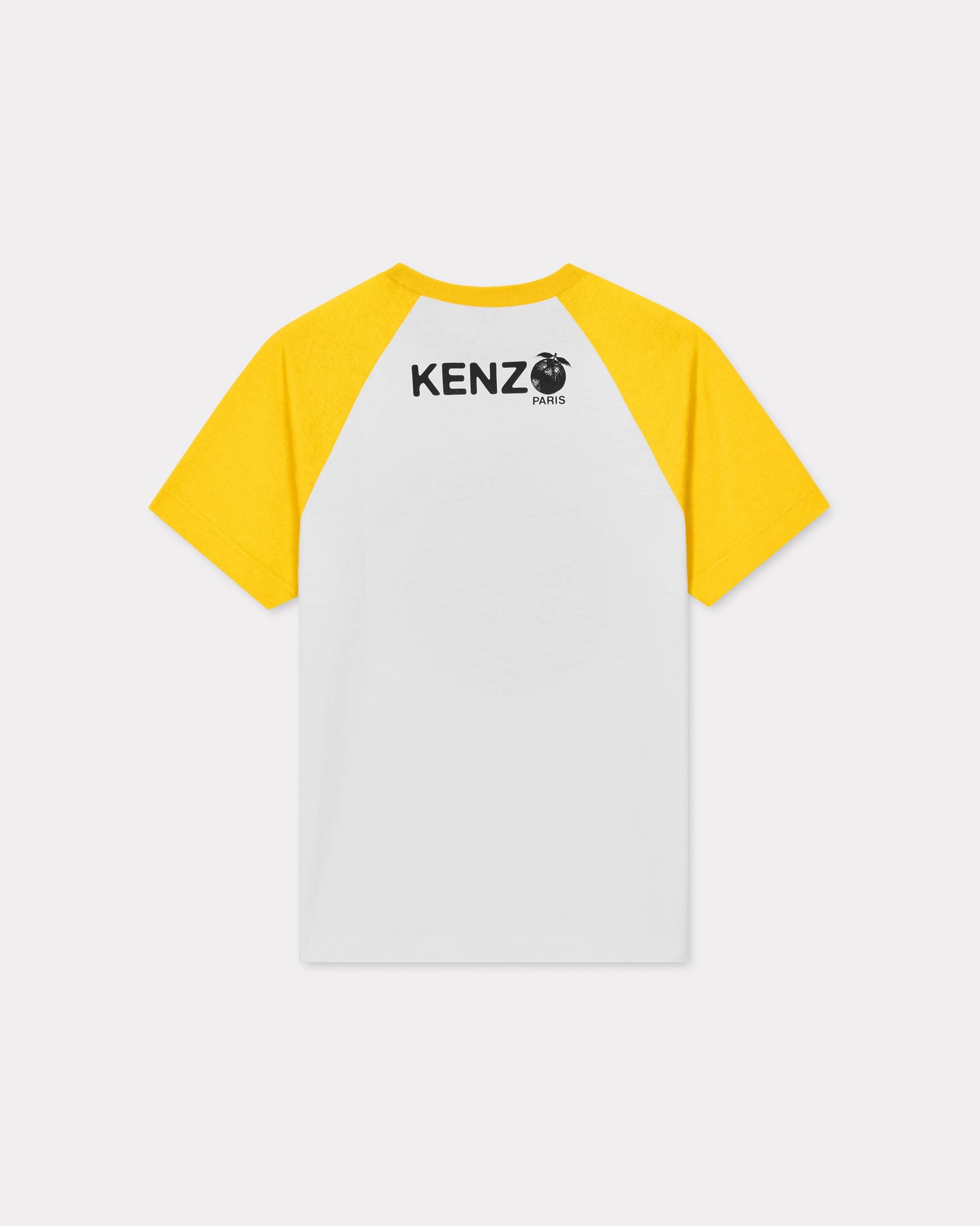 'KENZO Orange' raglan T-shirt - 2